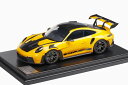 ポルシェ特注 スパーク 1/12 ポルシェ 911/992 GT3 RS 2023 シグナルイエロー 100台限定Spark 1:12 Porsche 911/...