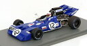 スパーク 1/18 ティレル フォード 003 #12 優勝 イギリスグランプリ ワールドチャンピオン 1971 Stewart ショーケース付きSpark 1...