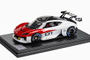 ポルシェ特注 スパーク 1/12 ポルシェ ミッションR #01 レッド/ホワイト 222台限定Spark 1:12 Porsche Mission R #01 red/white limited 222 pcs