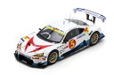 スパーク 1/43 マッハ車検 エアバスター MC86 マッハ号 #5 チームマッハ GT300 スーパー GT 2024 K.Fujinami/Y.Shiot...