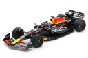 スパーク 1/12 レッドブル RB19 #1 優勝 モナコグランプリ フォーミュラ1 ワールドチャンピオン 2023 マックス フェルスタッペン ドライバーフ...