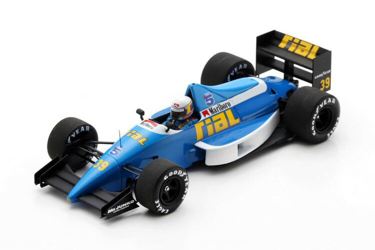 ѡ 1/43 ꥢ ARC2 #39 ץ饯ƥ ܥץ 1989 Bertrand GachotSpark 1:43 R...