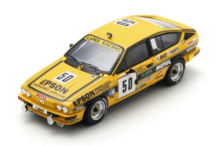 ѡ 1/43 եᥪ եå GTV6 #50 24֥졼 1984 륤 졼 Francois-X...