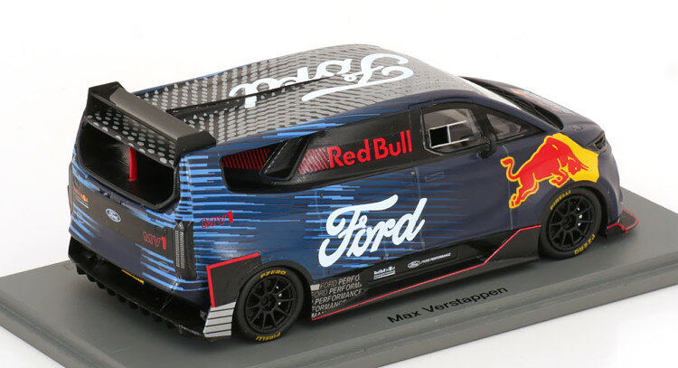 Reowide モデルカー カタログ SHOPのスパーク 1/43 フォード スーパーバン 4 グランド サンバック サーキット 2023 レッドブル フェルスタッペンSpark 1:43 Ford Supervan 4 Grand Sambuc circuit 2023 Red Bull Verstappen｜アングル2