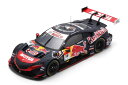 スパーク 1/43 レッドブル モチュール 無限 NSX-GT #16 チーム レッドブル 無限 GT500 スーパー GT 2021 Ukyo Sasahara/Toshiki OyuSpark 1:43 Red Bull MOTUL MUGEN NSX-GT No.16 TEAM Red Bull MUGEN GT500 SUPER GT 2021 Ukyo Sasahara/Toshiki Oyu