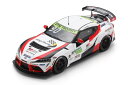 スパーク 1/43 トヨタ GR スープラ GT4 #90 トヨタガズーレーシング ヨーロッパチャンピオン DTMトロフィー 2022 ティム ハイネマン 30...