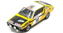 スパーク 1/43 ルノー 17 #16 6位 ラリー デュ マロック 1976 J.Prive TilberSpark 1:43 Renault 17 #16 6th Rallye du Maroc 1976 J.Prive Tilber