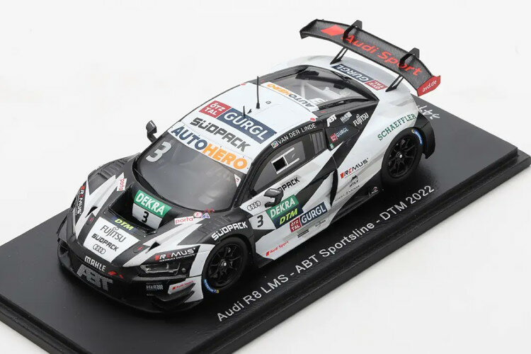 ѡ 1/43 ǥ R8 LMS #3 ABT ݡĥ饤 DTM ɥĥġ󥰥긢 2022  ǥ ...
