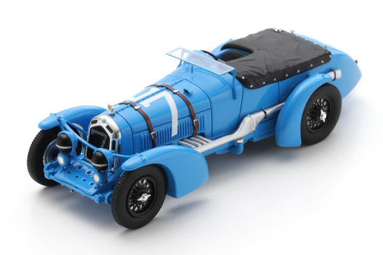 ѡ 1/43 ե ᥪ 8C #7 롦ޥ24 1934 R.ޡ/E.եåSpark 1:43 Alfa R...