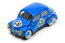 スパーク 1/43 ルノー 4CV 1063 #68 ル・マン24時間 1952 E.ド レジブス/M.ポルタSpark 1:43 Renault 4CV 1063 No.68 24H Le Mans 1952 E.de Regibus/M.Porta