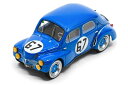 スパーク 1/43 ルノー 4CV 1063 #67 ル・マン24時間 1952 J.レデレ/G.ラプシンSpark 1:43 Renault 4CV 1063 No.67 24H Le Mans 1952 J.Redele/G.Lapchin