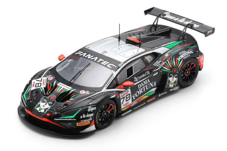 スパーク 1/43 ランボルギーニ ウラカン GT3 EVO #63 GRT DTM