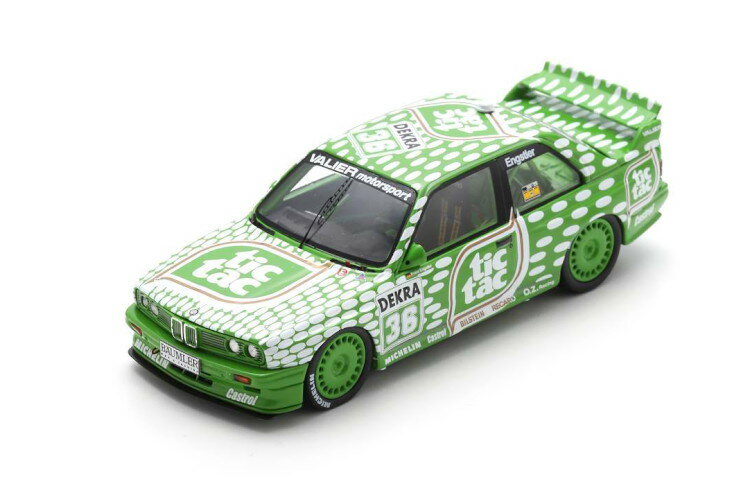 ѡ 1/43 BMW M3 E30 #36 DTM 1992 Tic Tac ե 󥰥ȥ顼 300Spark 1:4...