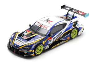 スパーク 1/43 トヨタ スープラ GR チーム WedsSport バンドー #19 GT500 クラス スーパーGT 2020 国本 雄資 宮田 莉朋 ブルー ホワイト イエローSpark 1:43 TOYOTA SUPRA GR TEAM WEDSSPORT BANDOH N 19 GT500 CLASS SUPER GT 2020 BLUE WHITE YELLOW