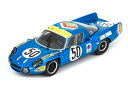 スパーク 1/43 アルピーヌ A210 #50 優勝 P1.15 ル・マン24時間 1969 アラン セルパジ / クリスチャン エトゥインSpark 1:43 Alpine A210 #50 Winner P1.15 24h LeMans 1969 Alain Serpaggi/Christian Ethuin|詳細画像