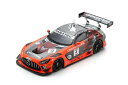 スパーク 1/43 メルセデス・ベンツ AMG GT3 エボ #4 2024年 スパ24時間レース コリン ブラウン/ニッキー キャッツバーグ/イアン ジェーム...