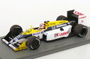 スパーク 1/18 ウィリアムズ FW11B #6 1987 イタリアGP 優勝車 ワールドチャンピオン ネルソン ピケ ショーケース付きSpark 1:18 ...