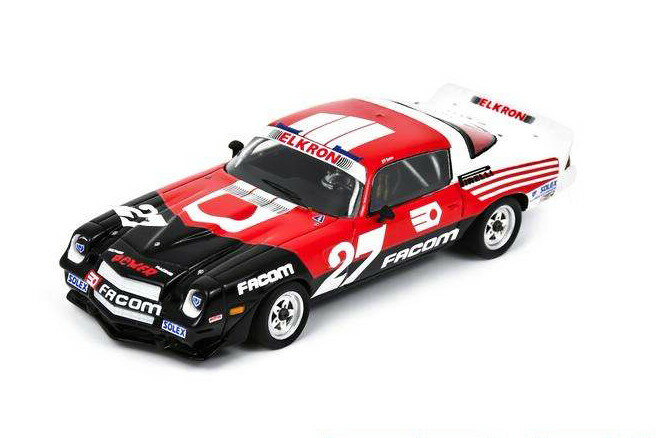 ѡ 1/43 ܥ졼 ޥ Z28 #27 ե긢 1984 500Spark 1:43 Chevrolet Cam...