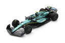 スパーク 1/43 アストンマーティン AMR24 #14 6位 カナダグランプリ フォーミュラ1 2024 フェルナンド アロンソspark 1:43 Aston Martin AMR24 #14 6th Canada GP Formula 1 2024 Fernando Alonso