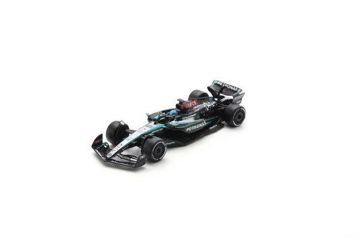 スパーク 1:64 メルセデス AMG W15 E パフォーマンス #63 ポールポジション 優勝 ラスベガスGP F1 2024 ジョージ ラッセルSpark 1:64 Mercedes-AMG W15 E Performance #63 Pole Position Winner Las Vegas GP Formula 1 2024 George Russell
