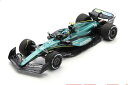 スパーク 1/18 アストンマーティン AMR24 #14 サウジアラビアGP F1 5位 2024 フェルナンド アロンソSpark 1:18 Aston Martin AMR24 N14 5th Saudi Arabia GP F1 2024 Fernando Alonso