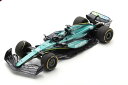 スパーク 1/18 アストンマーティン AMR24 #18 サウジアラビアGP 2024 ランス ストロールSpark 1:18 Aston Martin AMR24 N18 Saudi Arabia GP F1 2024 Lance Stroll