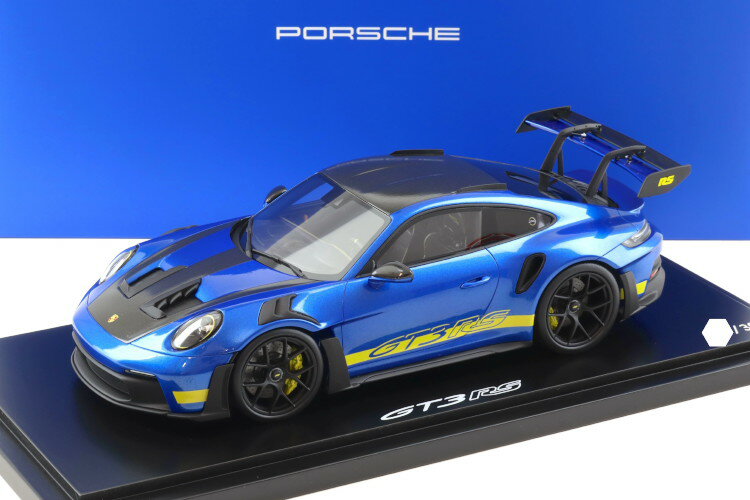ѡ 1/18 ݥ륷 911 992 GT3 RS ե֥롼 300Spark 1:18 Porsche 911 99...