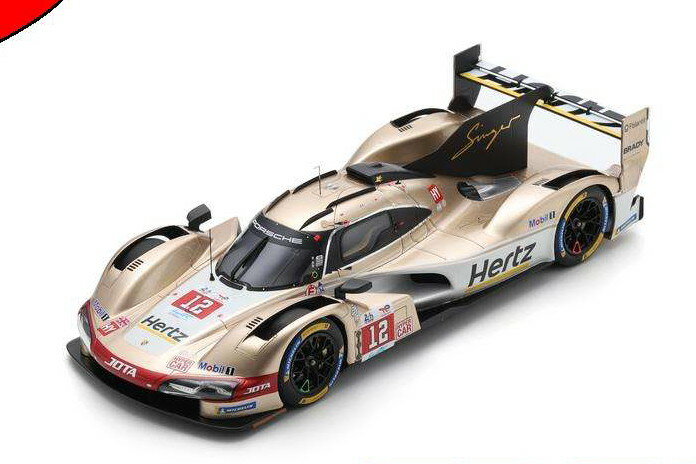 スパーク 1/18 ポルシェ 963 9RD 4.6L ターボ V8 チーム ハーツ チーム ジョタ #12 ル・マン24時間 2024 ウィル スティーブンス/ノーマン ナト/カラム アイロットSpark 1:18 PORSCHE 963 9RD 4.6L TURBO V8 TEAM HERTZ JOTA N12 24h LE MANS 2024