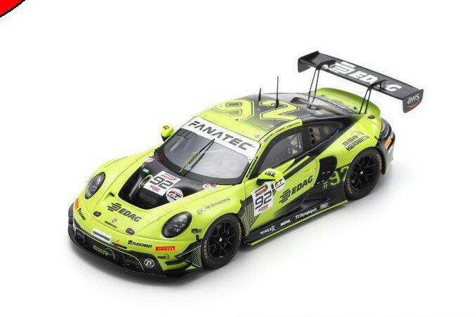 ѡ 1/43 ݥ륷 911 992 GT3 R #92 24 2024 8 SSR إ٥ ޥå ٥/ޥ...