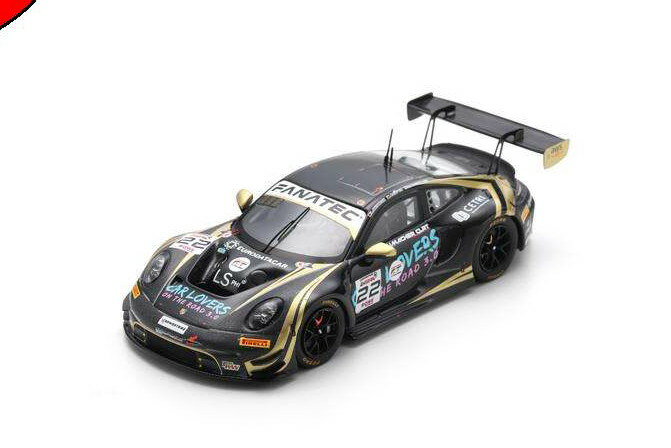 ѡ 1/43 ݥ륷 911 992 GT3 R #22 24 2024 塼ޥå CLRT 300Spark 1...