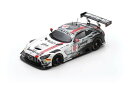 スパーク 1/43 メルセデス AMG GT3 エヴォ #130 2024 スパ24時間 グループMレーシング フレデリック ヴェスティ/ダニエル ジュンカデラ...