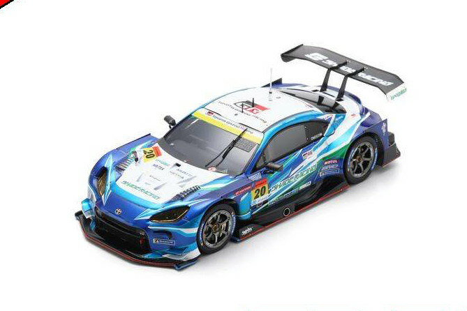 スパーク 1/43 シェイドレーシング GR86 GT #20 シェイドレーシング GT300 スーパー GT 2024 K.Hiranaka/E.ShimizuSpark 1:43 SHADE RACING GR86 GT No.20 SHADE RACING GT300 SUPER GT 2024 K.Hiranaka/E.Shimizu