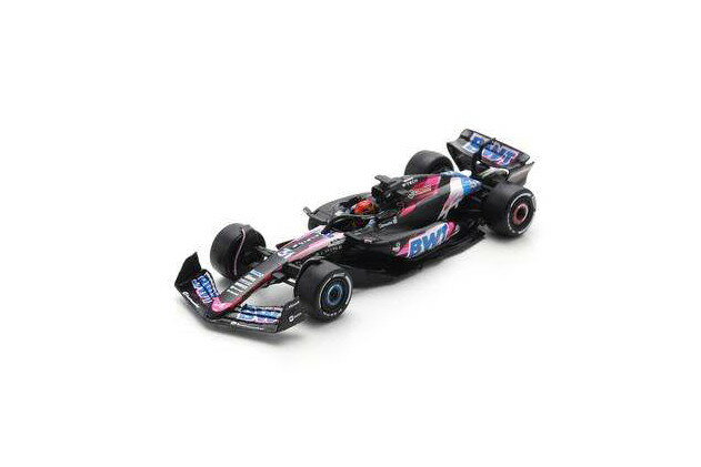 スパーク スパーキー 1/64 BWT アルピーヌ A524 #31 2024 バーレーン グランプリ エステバン オコンspark Sparky 1:64 BWT Alpine A524 N31 Bahrain GP 2024 Esteban Ocon