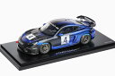 ポルシェ特注 スパーク 1/18 ポルシェ 718 982 ケイマン GT4 RS クラブスポーツ #4 ブラック パープル ショーケース付き 300台限定Sp...