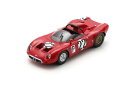 スパーク 1/43 アルファロメオ T33 #22 ニュルブルクリンク1000km 5位 1967 アウトデルタ SpA ロベルト ブッシネッロ/テオドロ ゼッ...