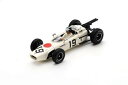 スパーク 1/43 ホンダ RA272 #19 1965 モナコGP フォーミュラ1 ロニー バックナムSpark 1:43 Honda RA272 N19 Monaco GP Formula 1 1965 Ronnie Bucknum