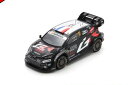 スパーク 1/43 トヨタ GRヤリス Rally1 #17 ラリーモンテカルロ 2025 優勝 セバスチャン オジェ/ヴァンサン ランデSpark 1:43 Toyota GR Yaris Rally1 N17 Winner Rallye Monte Carlo 2025 Sébastien Ogier/Vincent Landais