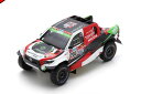 スパーク 1/43 トヨタ ハイラックス オーバードライブ #205 3位 ダカールラリー 2022 ヤジード アルラジ/Michael OrrSpark 1:43 Toyota Hilux Overdrive N205 3rd Rallye Dakar 2022 Yazeed Al-Rajhi/Michael Orr