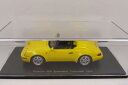 スパーク 1/43 ポルシェ 964 スピードスター ターボルック 1993 イエローSPARK 1:43 Porsche 964 Speedster Turbolook 1993 yellow