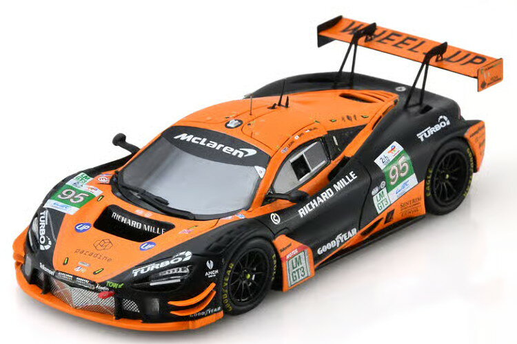 スパーク 1/43 マクラーレン 720S GT3 Evo #95 ル・マン24時間 2025Spark 1:43 McLaren 720S GT3 Evo #95 24h Le Mans 2025