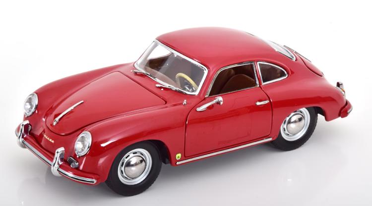 SUN STAR 1/18 |VF 356A 1500 GS J GT 1957 bh JSUN-STAR 1:18 PORSCHE 356A 1500 GS CARRERA GT 1957 RED