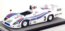 テクノモデル 1/18 ポルシェ 3 ル マン24時間 1977 マルティーニ 85台限定Tecnomodel 1:18 Porsche 936 No 3 24h Le Mans 1977 Martini Ickx/Pescarolo Limited Edition 85 pcs