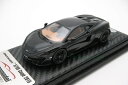 テクノモデル 1/43 マクラーレン 570S クーペ オニキス ブラック 2015 50台限定 Tecnomodel 1:43 McLaren 570S Coupe Onyx Black 2015 Limited edition 50 pcs.