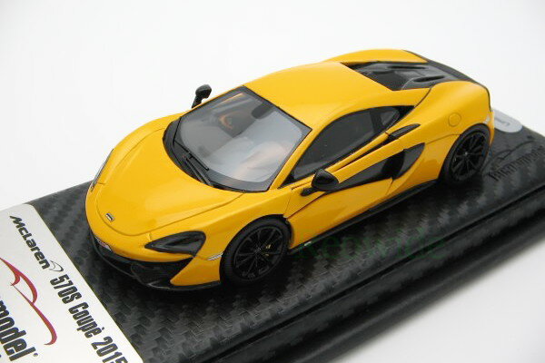 eNmf 1/43 }N[ 570S N[y {P[m CG[ 2015 50 Tecnomodel 1:43 McLaren 570S Volcano Yellow 2015 Limited edition 50 pcs.