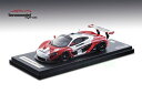 テクノモデル 1/43 マクラーレン P1 GTR レッド ホワイト 2016 40台限定 Tecnomodel 1:43 McLaren P1 GTR Red White 2016 Limited edition 40 pcs.