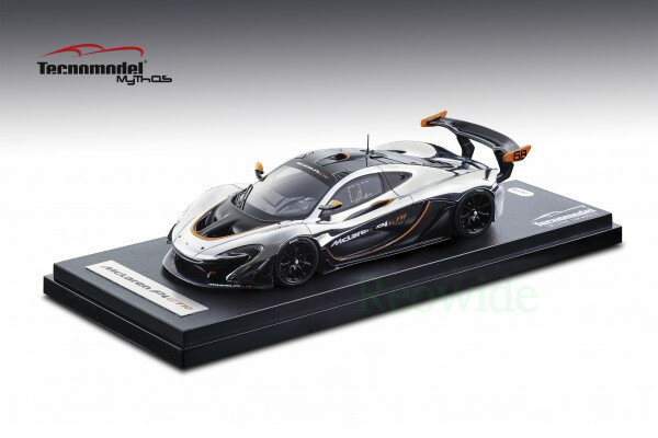 ƥΥǥ 1/43 ޥ顼 P1 GTR  ǥ 2016 50 Tecnomodel 1:43 McLaren P1 GTR Chrome Edition 2016 Limited edition 50 pcs.