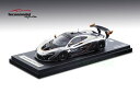 テクノモデル 1/43 マクラーレン P1 GTR クローム エディション 2016 50台限定 Tecnomodel 1:43 McLaren P1 GTR Chrome Edition 2016 Limited edition 50 pcs.