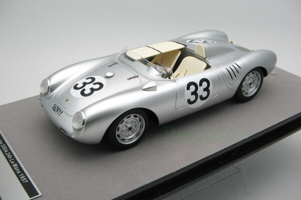 テクノモデル 1/18 ポルシェ 550A RS ルマン 24時間 1957 #33 95台限定 TECNOMODEL 1:18 Porsche 550A RS Le Mans 24h 1957 #33 H.Herrmann R.Von Frankenberg LIMITED 95 ITEMS.