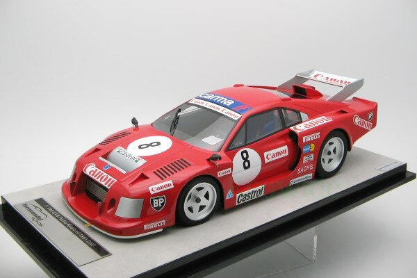 テクノモデル 1/18 フェラーリ 308 GTB ターボ キャラミ 1981 #8 80台限定 TECNOMODEL 1:18 Ferrari 308 GTB Turbo Kyalami 1981 #8 C. Facetti M. Finotto LIMITED 80 ITEMS.