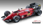 テクノモデル 1/18 フェラーリ F1 156-85 #27 カナダGP 1985 ミケーレ・アルボレートTECNOMODEL 1:18 Ferrari F1 156-85 N 27 CANADA GP 1985 MICHELE ALBORETO